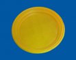 Тарелка Д=205мм Желтая РР (2000/50)