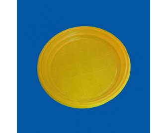 Тарелка Д=205мм Желтая РР (2000/50)