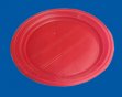 Тарелка Д=205мм Красная РР (2000/50)