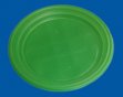 Тарелка Д=205мм Зелёная РР (2000/50)