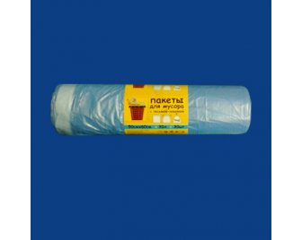Мешки для мусора 30л 30шт (50*60см) ПНД EXTRA  c завязками (20)