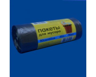 Мешки для мусора 30л 50шт (50*60см) ПНД EXTRA (40)