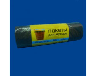 Мешки для мусора 60л 20шт (60*74см) ПНД EXTRA (45)