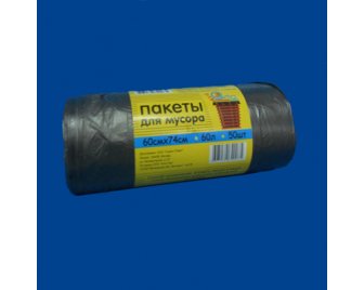 Мешки для мусора 60л 50шт (60*74см) ПНД EXTRA (20)