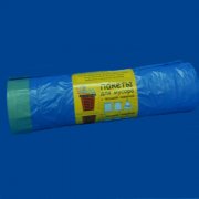 Мешки для мусора 35л 20шт (55*60см) ПНД EXTRA c завязками (30) синие