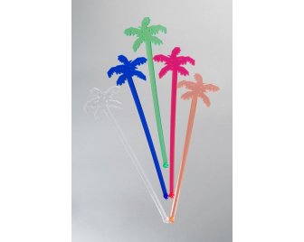 Размешиватель Пальма 100шт Пласт-Лидер (15)