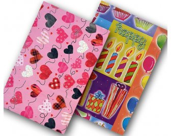 Лист пленка металл плотная 1*0,7м  (25шт)