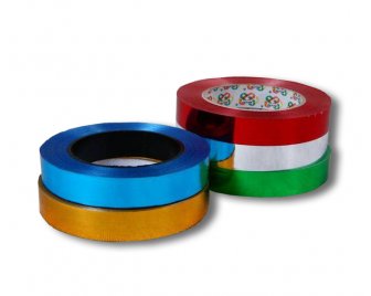 Лента с металлическим тиснением 2см/50м LG 1563 (200)