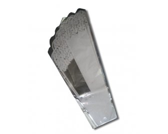 Упаковка КОНУС 30*50см с мет. рисунком (100шт)