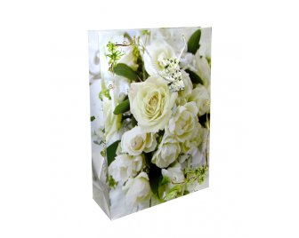 Пакет с ручками 35*36+10 ламинированный многослойный