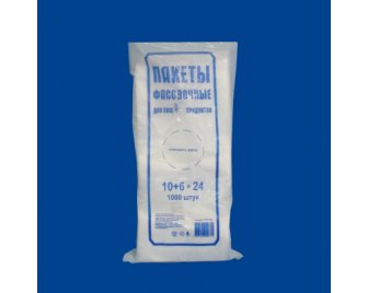 Пакет ПНД 10+6*24  Евро календарь (10/1000)