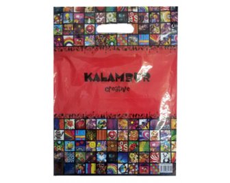 Пакет с петлевой ручкой 40*42 (45мкм) Тоша (500/50)