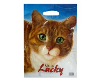 Пакет с прорубной ручкой 31*40 (60мкм) Лакки (1000/50)