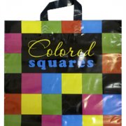 Пакет с петлевой ручкой 28*35 (55мкм) Мезон (500/25)