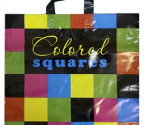 Пакет с петлевой ручкой 28*35 (55мкм) Мезон (500/25)