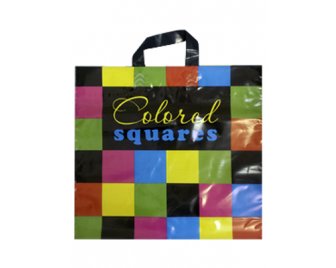 Пакет с петлевой ручкой 28*35 (55мкм) Мезон (500/25)