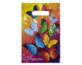 Пакет с прорубной неусиленной ручкой 20*30 (30мкм) Вдохновенье (2000/100)