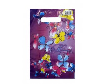 Пакет с прорубной неусиленной ручкой 20*30 (30мкм) Рыжик (2000/100)