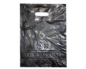 Пакет с прорубной ручкой 30*40 (40мкм) Sergio Filippo (1000/50)