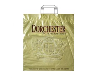 Пакет с петлевой ручкой 44*50+10 (60мкм) Dorchesfer (250/50)
