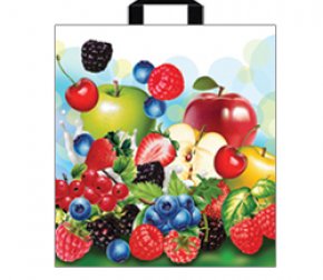 Пакет с прорубной ручкой 30*40 (30мкм) Ассоль (1000/50)