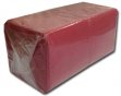 Салфетка Восход 25*25 (400шт) Бордовая (10)