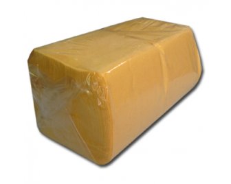 Салфетка Восход 25*25 (400шт) Желтая (10)