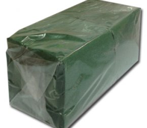 Салфетка Восход 25*25 (400шт) Зеленая (10)