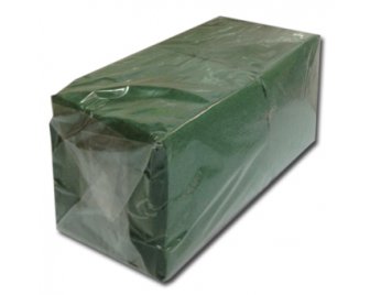 Салфетка Восход 25*25 (400шт) Зеленая (10)