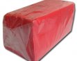 Салфетка Восход 25*25 (400шт) Красная (10)