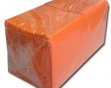 Салфетка Восход 25*25 (400шт) Оранжевая (10)