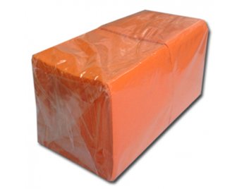 Салфетка Восход 25*25 (400шт) Оранжевая (10)