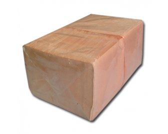 Салфетка Восход 25*25 (400шт) Персиковая (10)