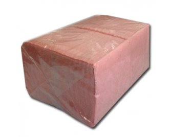 Салфетка Восход 25*25 (400шт) Розовая (10)