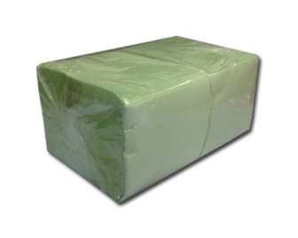 Салфетка Восход 25*25 (400шт) Салатовая (10)