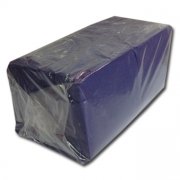 Салфетка Восход 25*25 (400шт) Синяя (10)