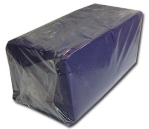 Салфетка Восход 25*25 (400шт) Синяя (10)