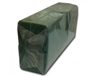 Салфетка 33*33 (300шт) Зеленая (6)