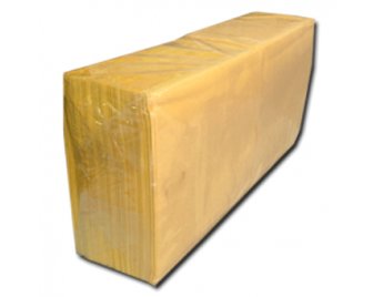 Салфетка 33*33 (200шт) Желтая 2-х слойная  (9)