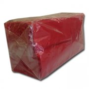 Салфетка 33*33 (200шт) Красная 2-х слойная  (9)