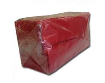 Салфетка 33*33 (200шт) Красная 2-х слойная  (9)