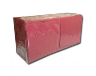 Салфетка 33*33 (200шт) Бордо 2-х слойная  (9)