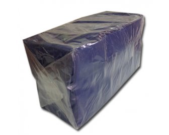 Салфетка 33*33 (200шт) Синяя 3-х слойная (6)