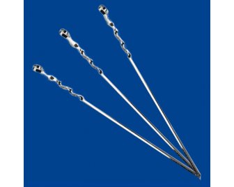 Шампур угловой 550*10*1,0мм (50/10)