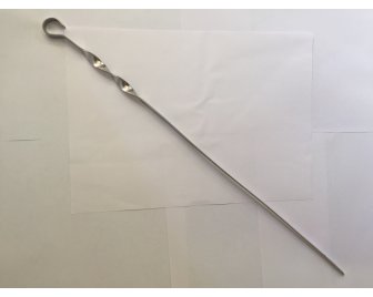 Шампур угловой 450*10*1,0 (50/10)