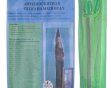 Сетка москитная с крепежом на магнитах 0,95*2м Белая в коробке (20)
