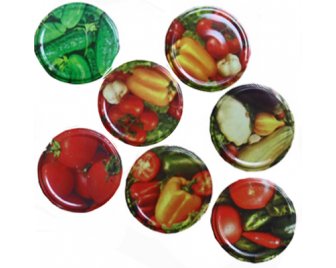 Крышка винтовая d-89мм ТВИСТ Ассорти (240/20)