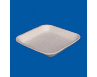 Лоток вспененный К-20 БЕЛЫЙ 135*135*20 (630шт)