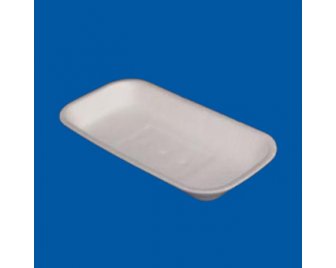 Лоток вспененный  I-2АВ (М-20) БЕЛЫЙ 175*85*20 (800шт)