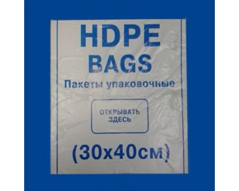 Пакет ПНД 30*40 Евро. Арлекино (10/1000)